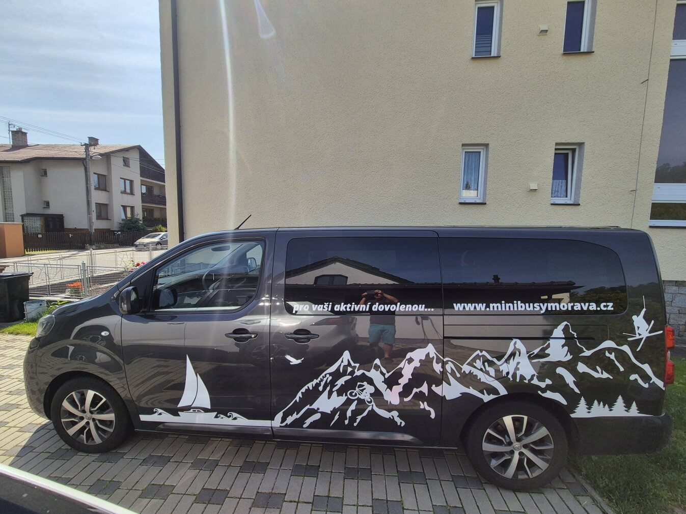 Toyota ProAce Verso - interiér minibusu s pohodlnými sedadly